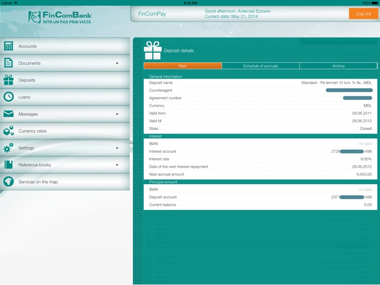 FinComPay Business for iPad screenshot-3