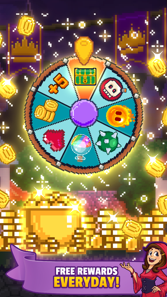 #6. Witch Game - Bubble Pop Origin (iOS) Podle: MadOverGames
