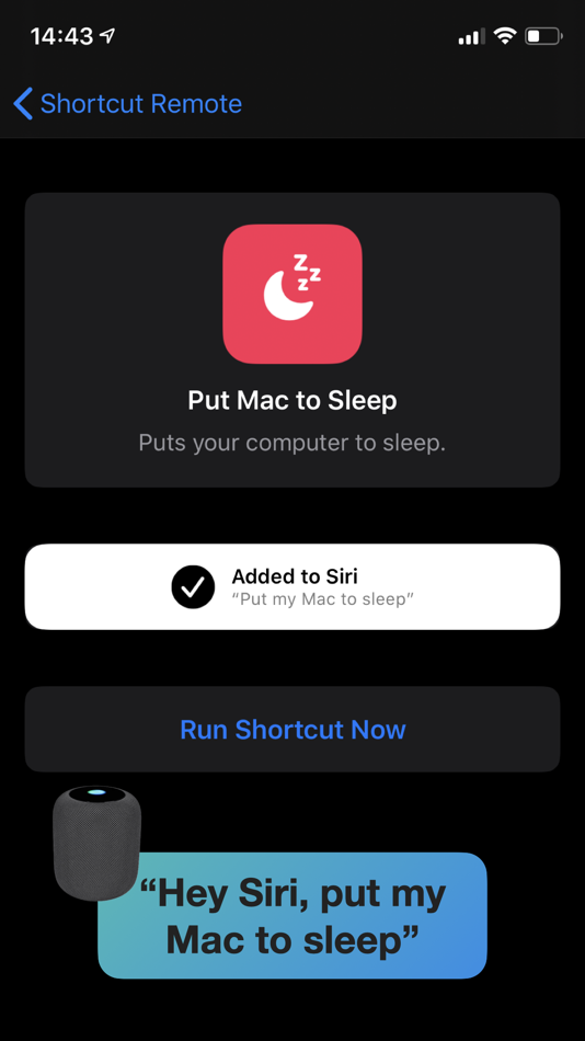 #5. Shortcut Remote Control (macOS) بواسطة: riedel.wtf apps S.L.