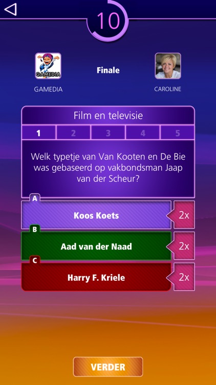 Een tegen 100 screenshot-4