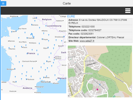 Screenshot #4 pour Agendis Mobile