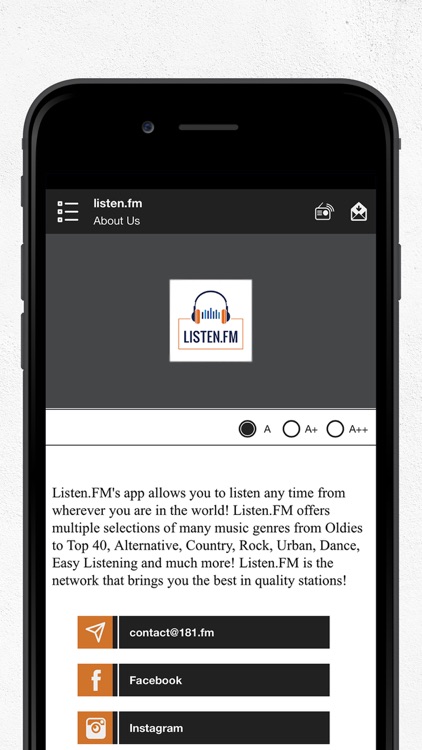 listen.fm screenshot-4