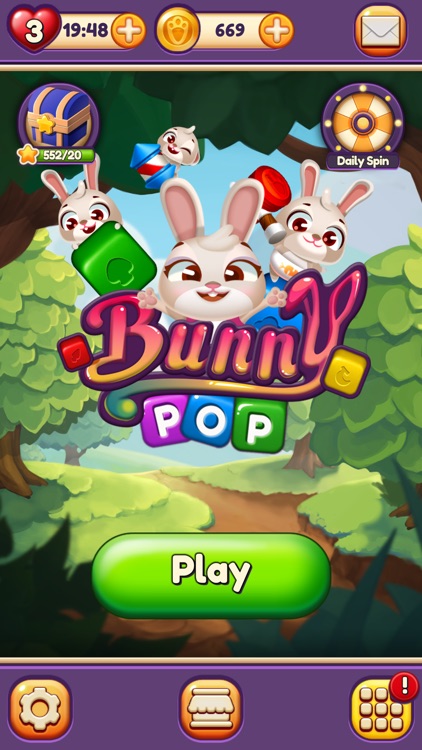 Bunny Pop Blast screenshot-8