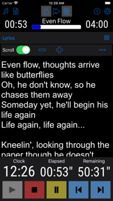 BackTrax screenshot