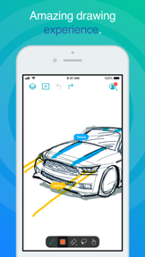 Inko › Whiteboard (Volume Ed.) screenshot