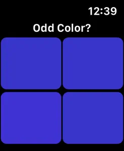 OddColorPicker -watch game- screenshot #2 for Apple Watch