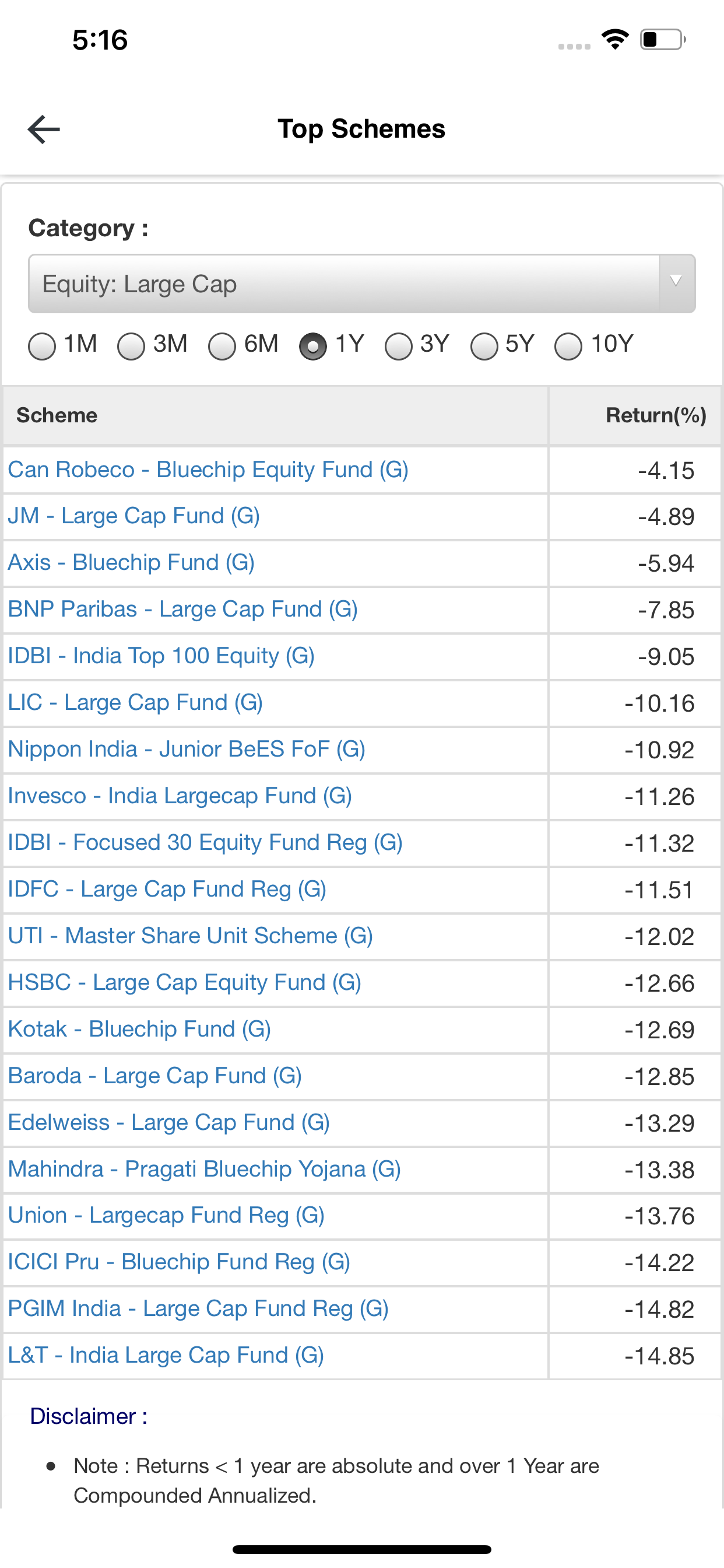 ECS FINANCIAL screenshot 3