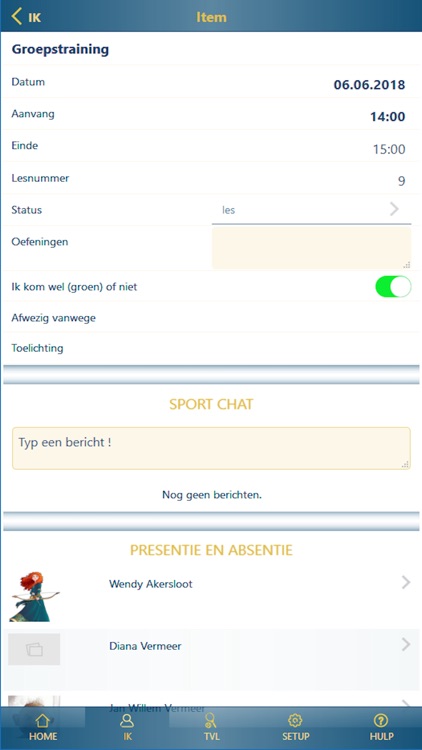 Tennisschool Tom van Lijf screenshot-3