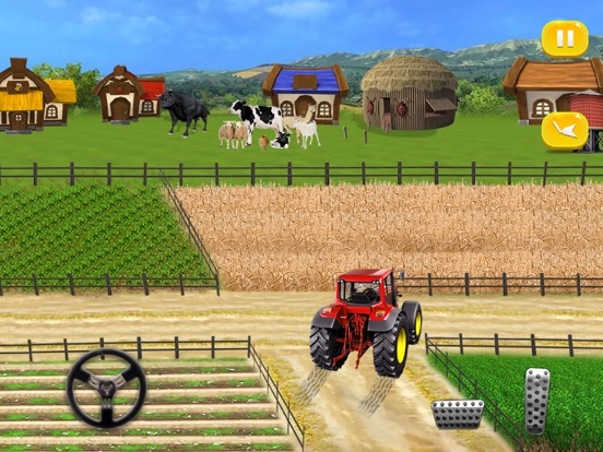 Screenshot #6 pour Village Farmers Plowing Harves