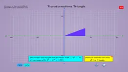 How to cancel & delete maths transformations 3