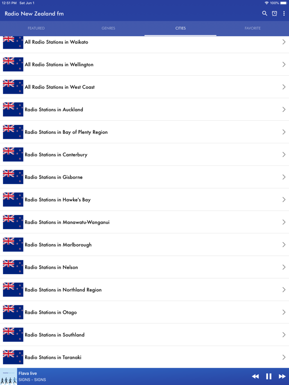 Screenshot #6 pour Radio New Zealand fm