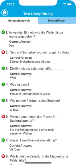 Game screenshot Die Physik Quiz hack