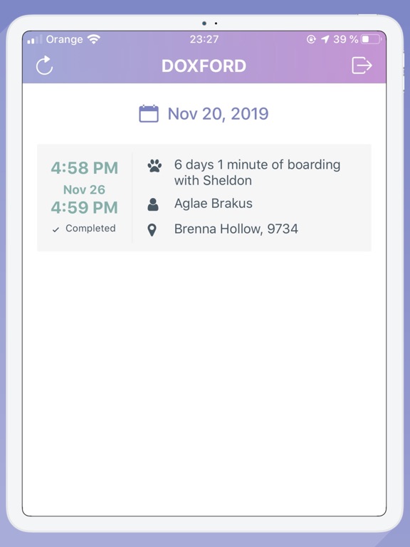 Screenshot #5 pour Doxford for Dog Walkers