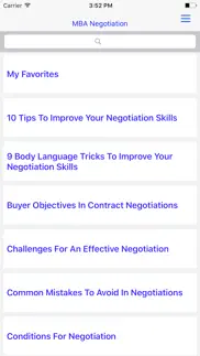 mba negotiation - problems & solutions and troubleshooting guide - 1