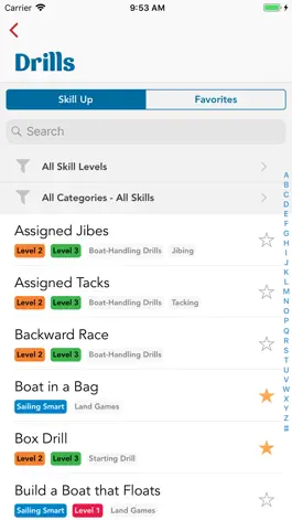Game screenshot US Sailing Skill Up hack