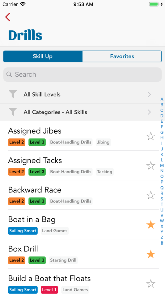 #3. US Sailing Skill Up (iOS) 由: US SAILING