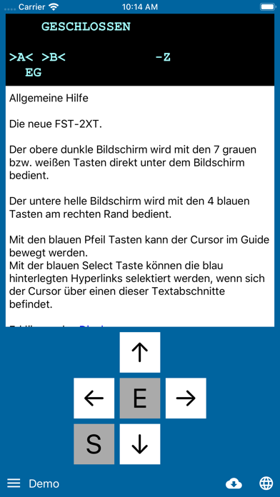 FST-Terminal Screenshot