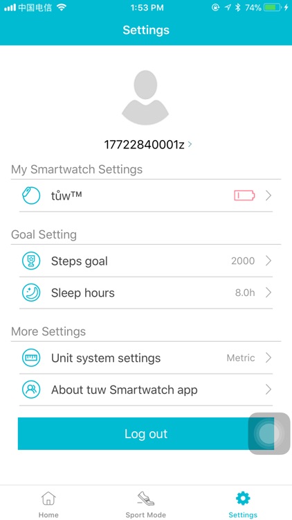 tuw Smartwatch screenshot-5