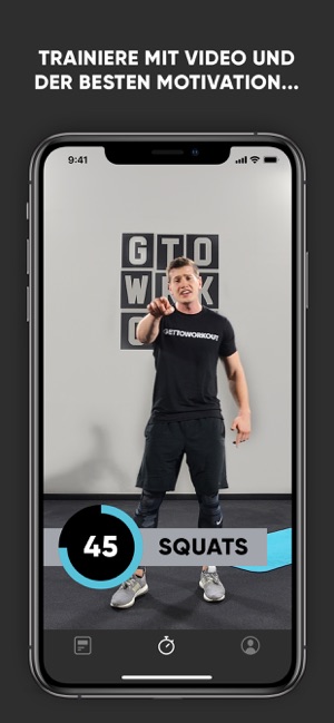 Gettoworkout Fitness App(圖4)-速報App