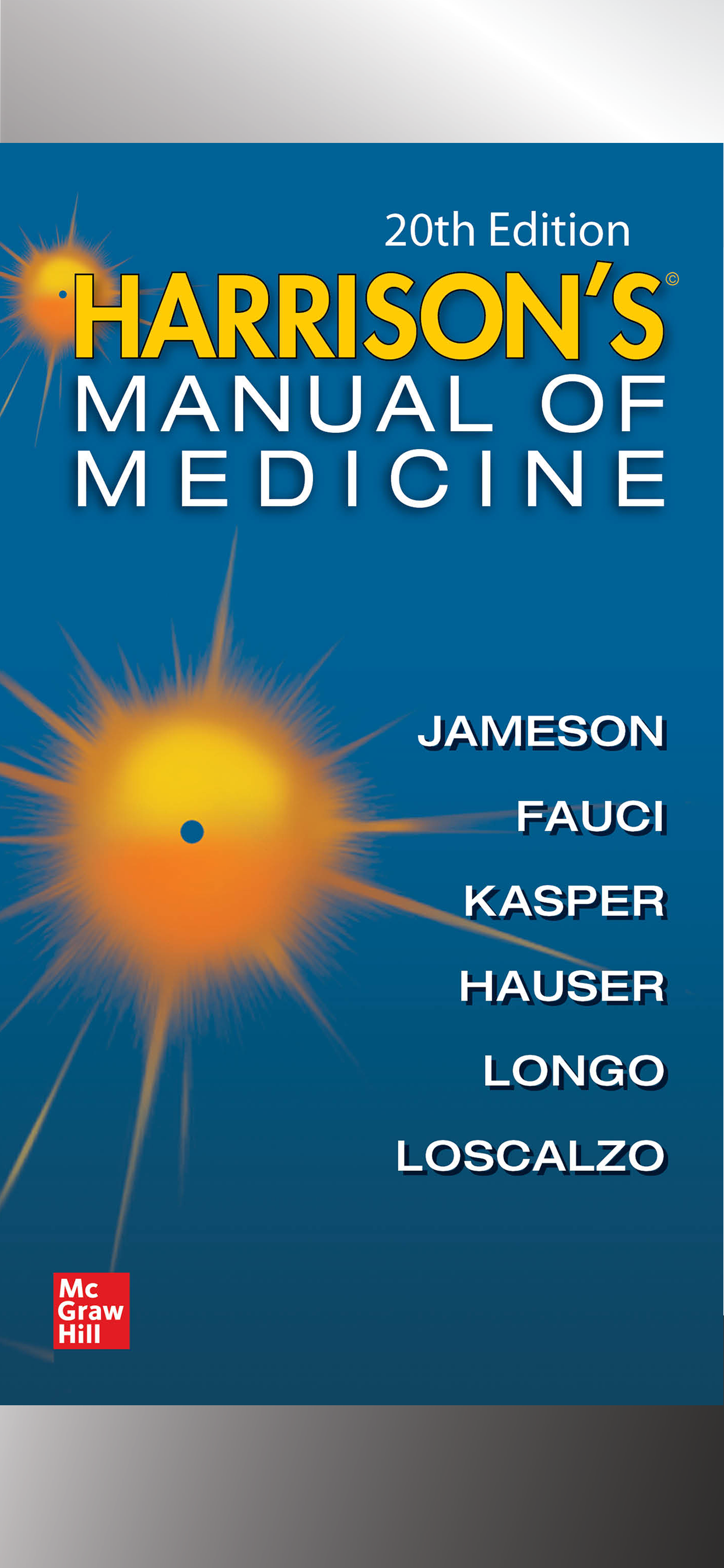 Harrison’s Manual of Med. 20/E