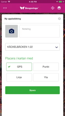 Skogsvinge screenshot 4