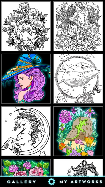 Coloring book for fun screenshot-3