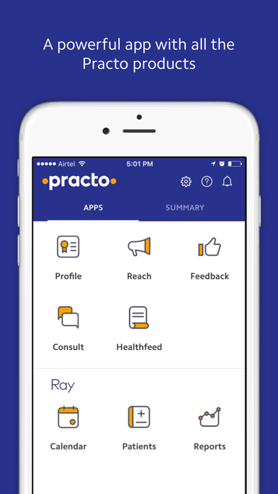 Screenshot #1 pour Practo Pro - For Doctors