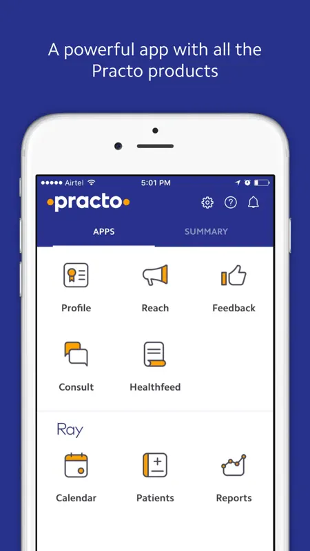 Practo Pro - For Doctors screenshot 1 of 5