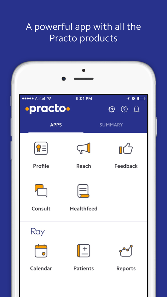 Practo Pro - For Doctors - 9.9 - (iOS)