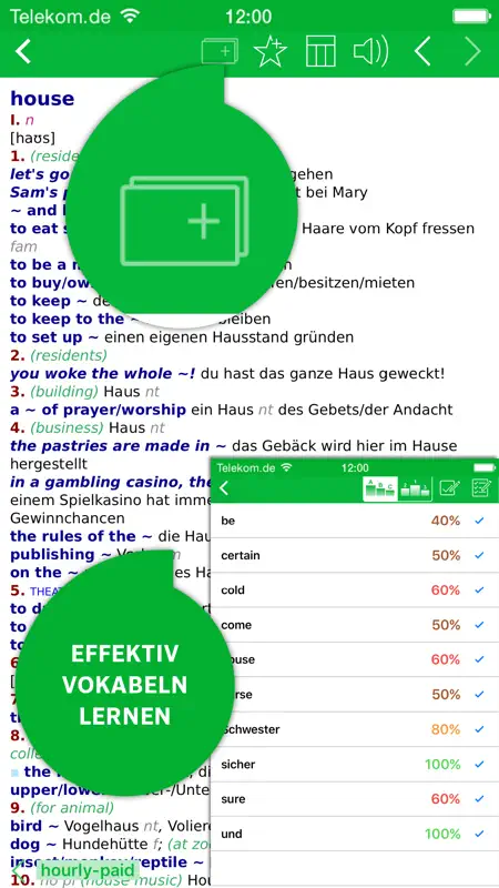 PREMIUM Wörterbuch Englisch screenshot 5 of 5
