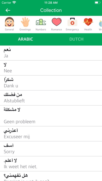Arabic Dutch Dictionary