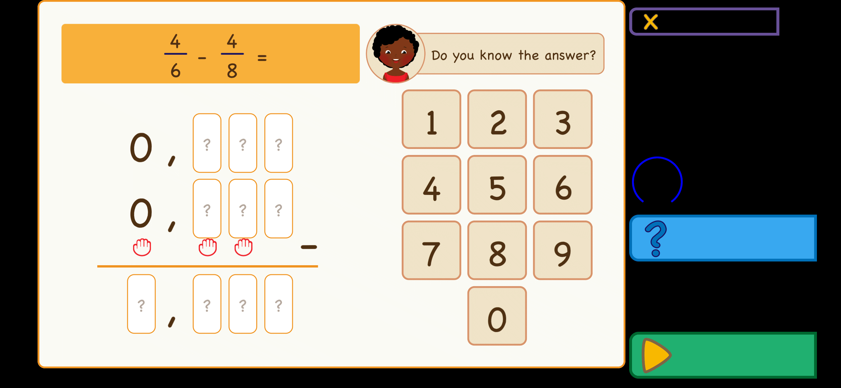 Decimals & Fractions Maths