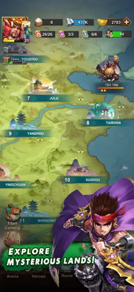 Game screenshot Three Kingdoms & Puzzles hack
