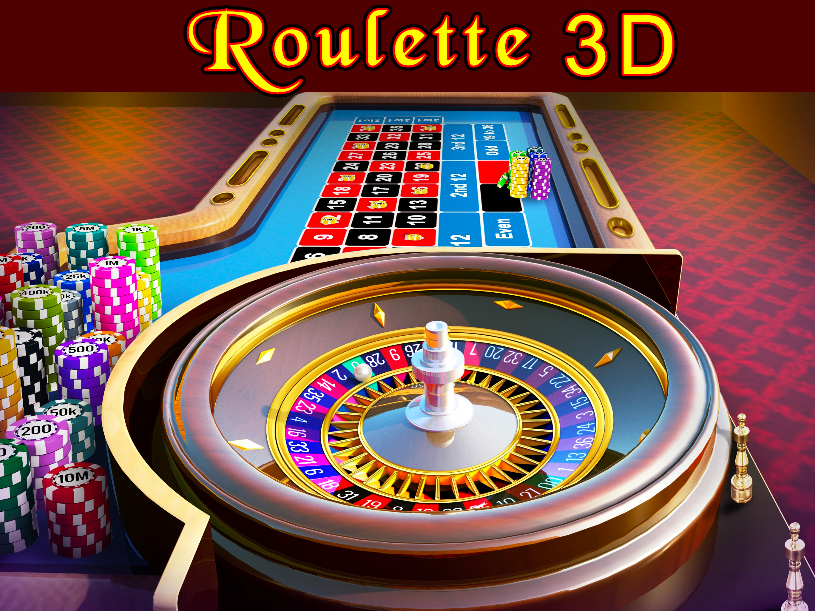 Roulette 3D Casino Style screenshot 5