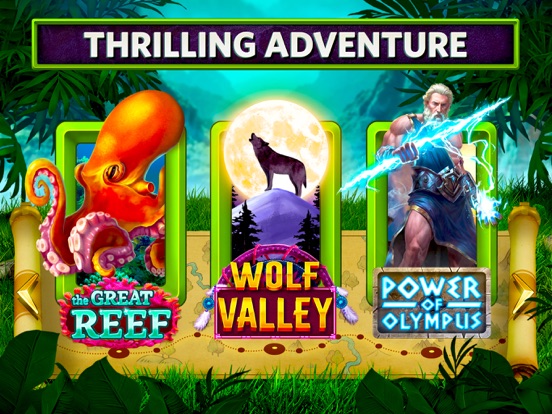 Slots on Tour - Wild HD Casino iPad app afbeelding 4