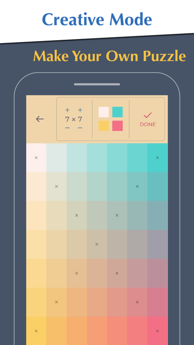 Color Puzzle - Hue Match Game Screenshot