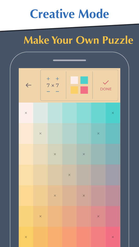 #3. Color Puzzle - Hue Match Game (iOS) 由: Chih Yuan Chou