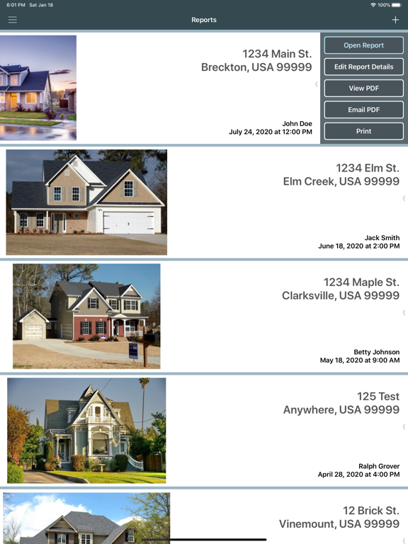 Screenshot #5 pour Inspectix