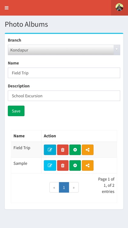Appy School Staff screenshot-4