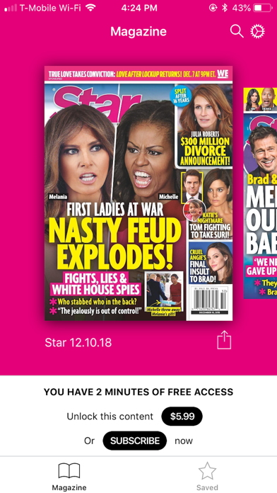 Star Magazine USA Screenshot