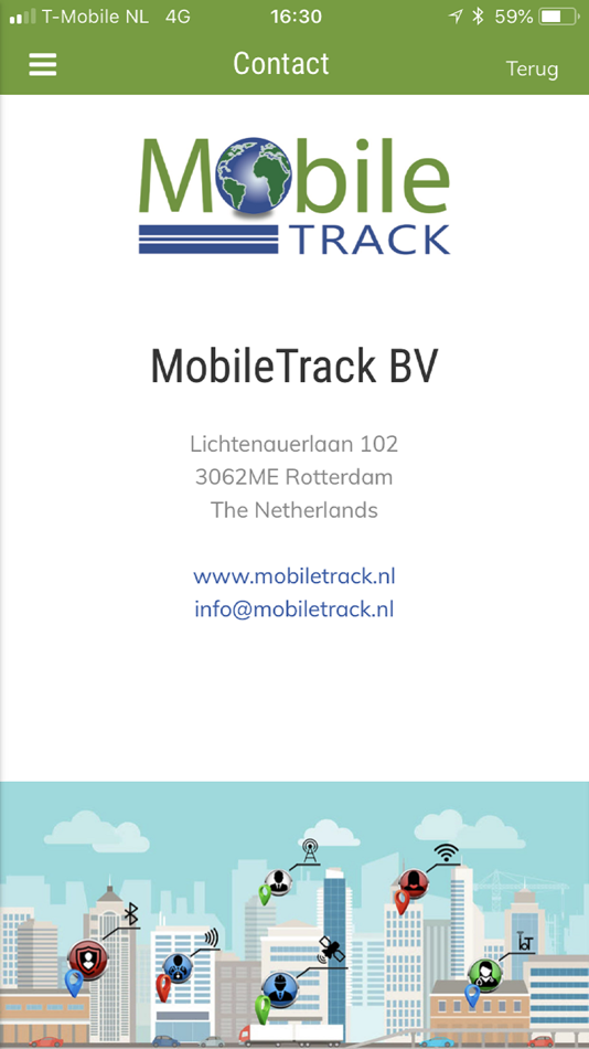 #5. MUG Portal5 (iOS) Podle: MobileTrack BV