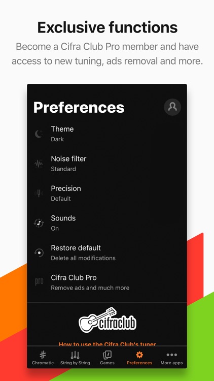 Cifra Club Tuner screenshot-6