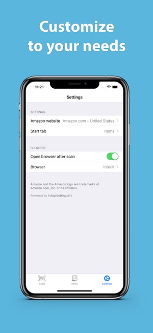 Barcode Scanner for Amazon su App Store