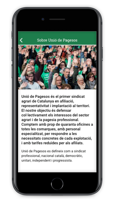 Screenshot #3 pour Unió de Pagesos