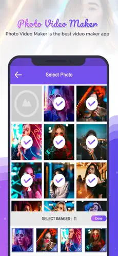 Bildschirmfoto 6 Video Movie Maker iphone