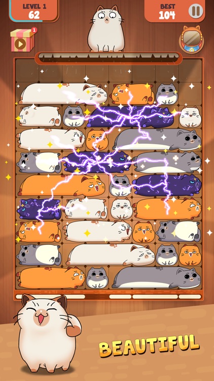 Haru Cats: Slide Block Puzzle screenshot-0