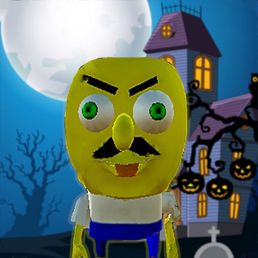 Scary Horror Sponge Neighbor