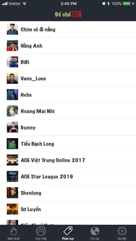 Game screenshot Đế chế TV apk