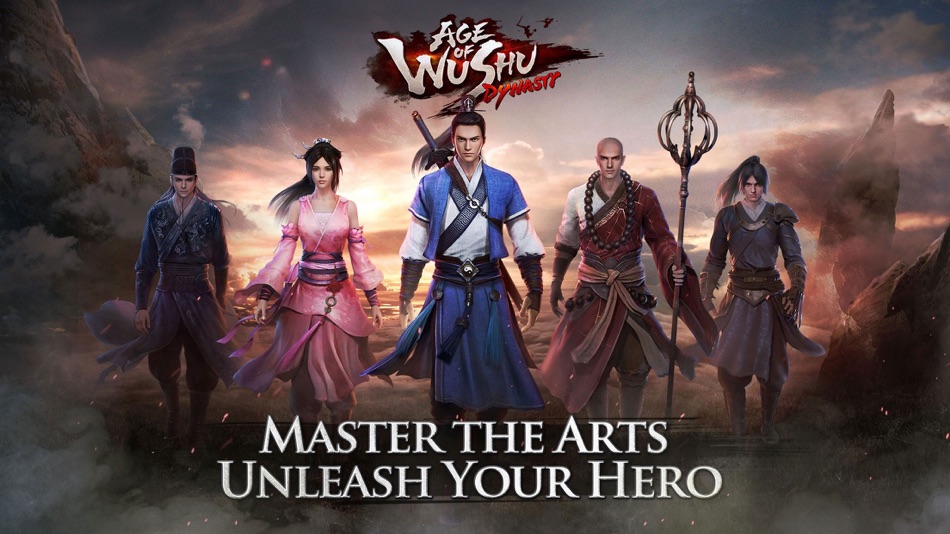 Age of Wushu Dynasty - 31.0.0 - (iOS)