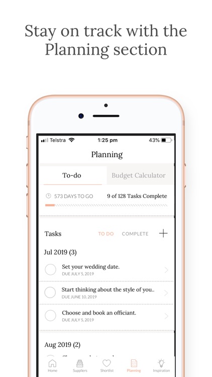 Easy Weddings Planner (UK) screenshot-3